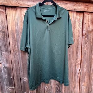 🌟 Nike Golf polo in forest green, mens size xxl 💚